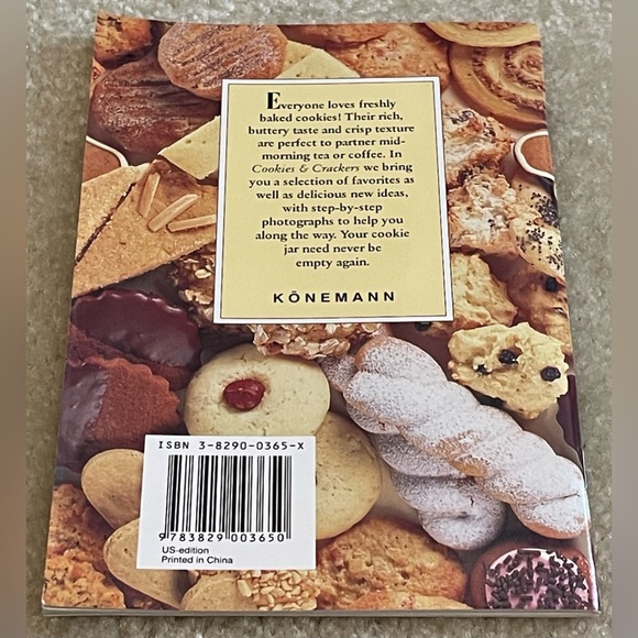 Confident Cooking - Irresistible Cookie and Crackers - Cookbook - Picture 2 of 3